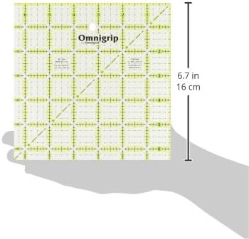 Omnigrip Neon Quilters Ruler