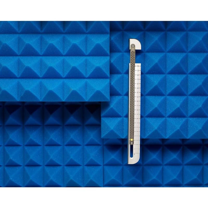 Craighill Metrolog Ruler - 8” Dual Scale Imperial & Metric Caliper Ruler, Precision Measuring up to 8 Inches or 20 Centimeters, Durable Aluminum, Telescoping Feature, 3.67oz