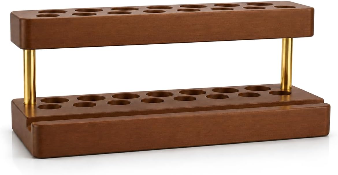 Pen Holder for Desk, Pencil Organizer, Fountain Pen Display Stand