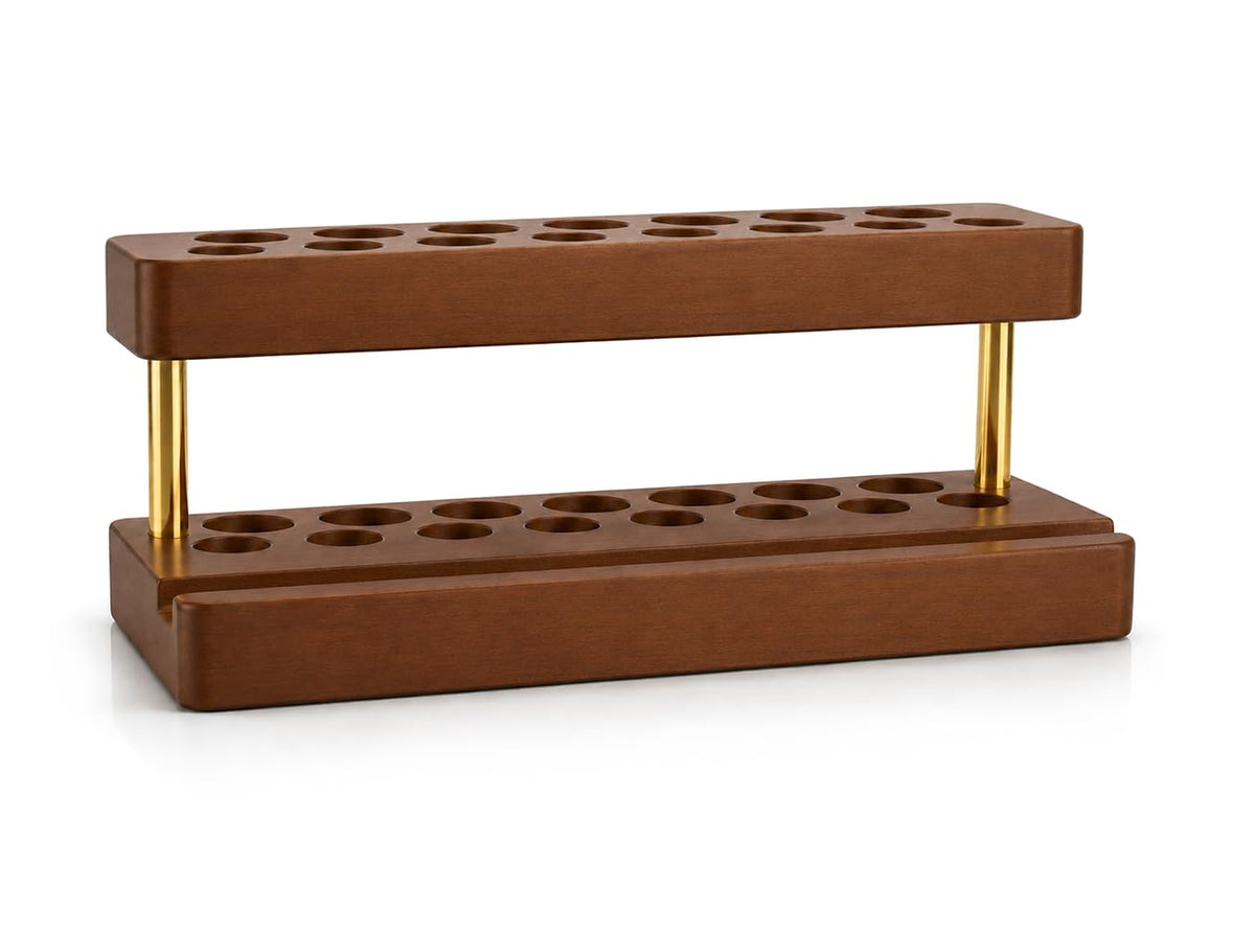 Pen Holder for Desk, Pencil Organizer, Fountain Pen Display Stand