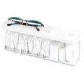 Charger Cable Cord Storage Organizer Box - Easy Storage Without Cable Ties