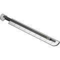 Craighill Metrolog Ruler - 8” Dual Scale Imperial & Metric Caliper Ruler, Precision Measuring up to 8 Inches or 20 Centimeters, Durable Aluminum, Telescoping Feature, 3.67oz