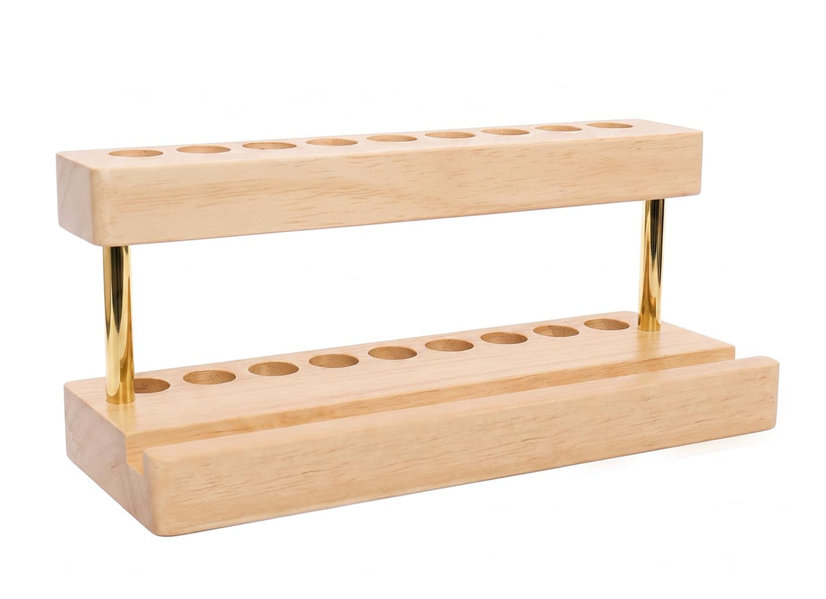 Pen Holder for Desk, Pencil Organizer, Fountain Pen Display Stand
