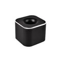 Coideal Single Pen Holder for Desk, Aluminum Fountain Pen Stand, Black