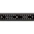 PEC Tools 48"/1200mm Metal Ruler, Rigid, English & Metric, High Precision