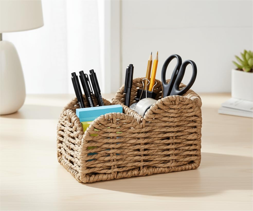 CubesLand Pen Holder, Pencil Cup Desk Organizer for Office Decor&Storage