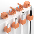 9 Pack Cord Organizer Magnetic Cable Clips Adhesive Wire Management 1s Lock