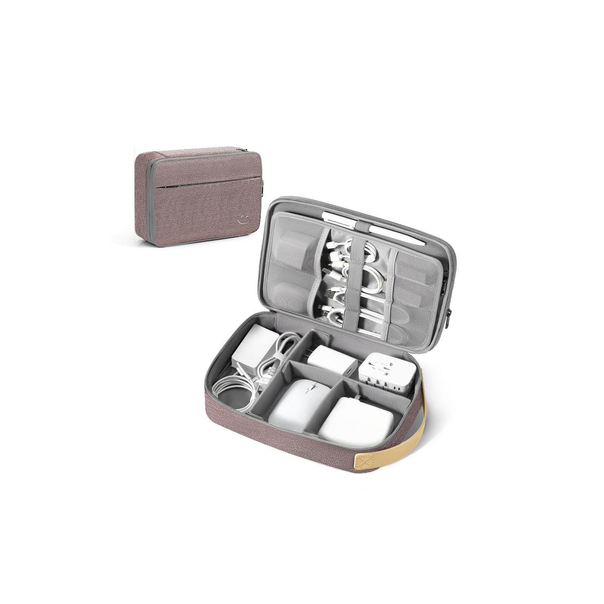 Travelkin Cord Organizer Travel, Electronics Organizer Bag for Essentials