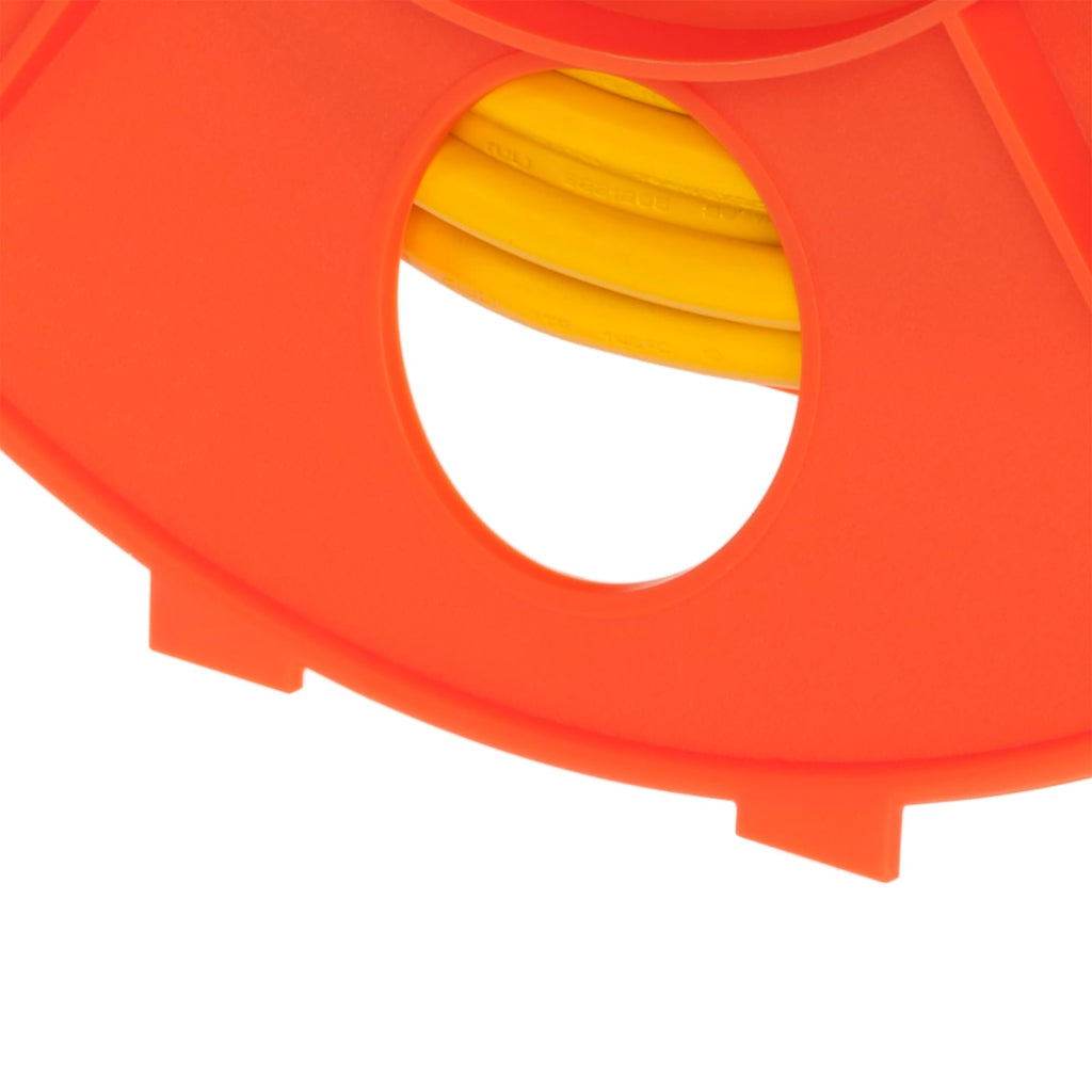 Bayco KW-130 Cord Storage Reel with Center Spin Handle, 150-Feet