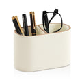 Pen Holder for Desk, Small Remote Control Holder, Black