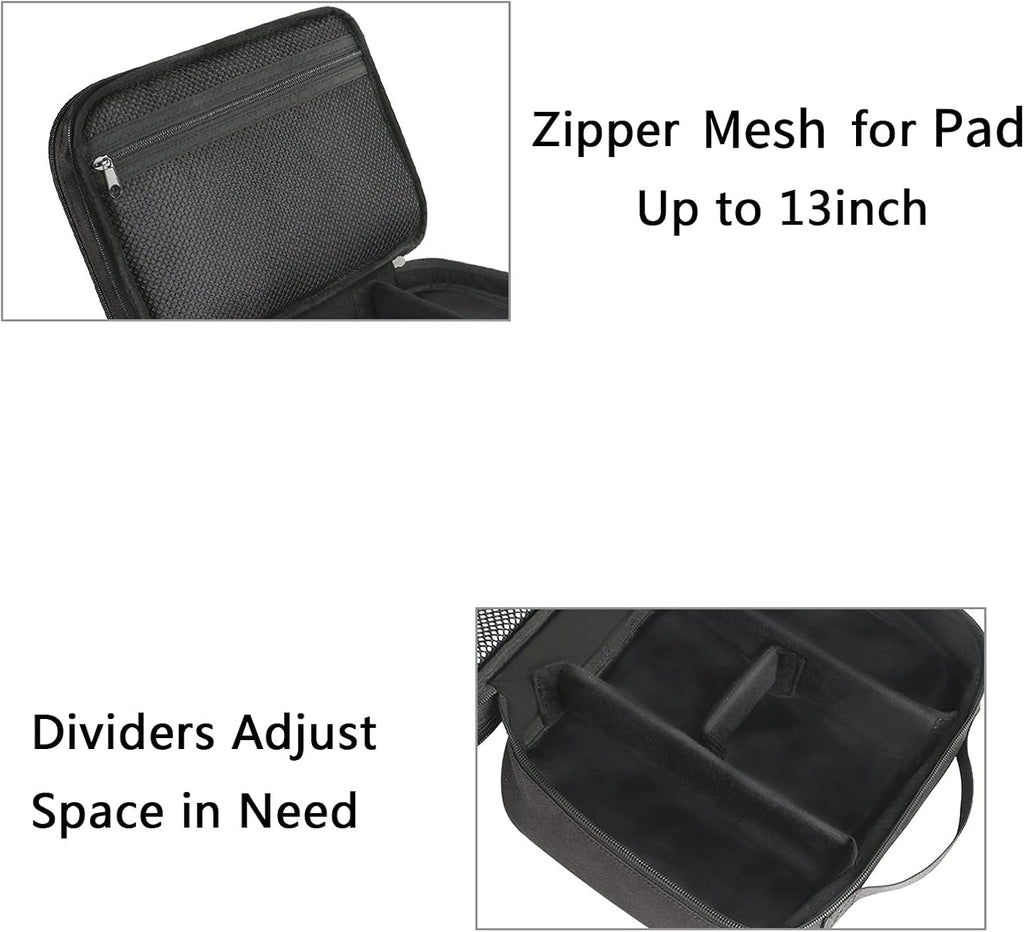 MATEIN Cable Organizer Bag, Large Travel Storage Bag, Sturdy Tool Case