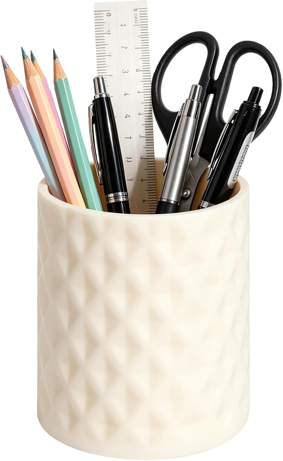 Pen Holder, Silicone Pencil Holder for Desk Organizer & Accessories
