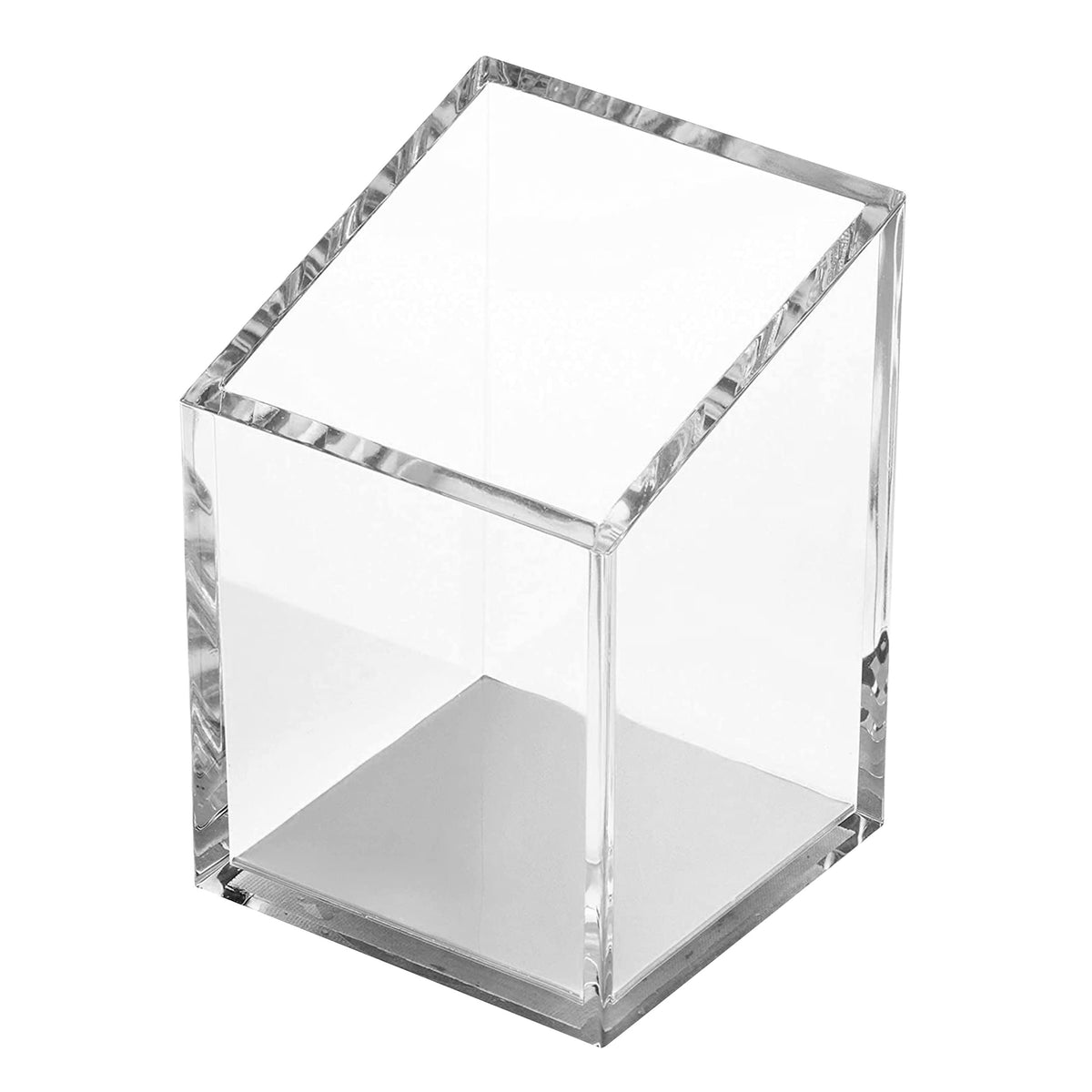 OfficeGoods Acrylic Pen and Pencil Holder, Green