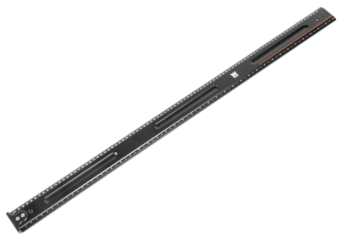 WEN 12-Inch Measuring Ruler With Hook Stop (ME812R)