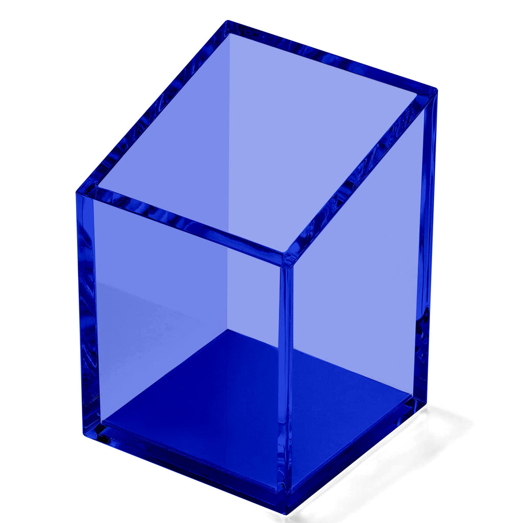 OfficeGoods Acrylic Pen and Pencil Holder, Green