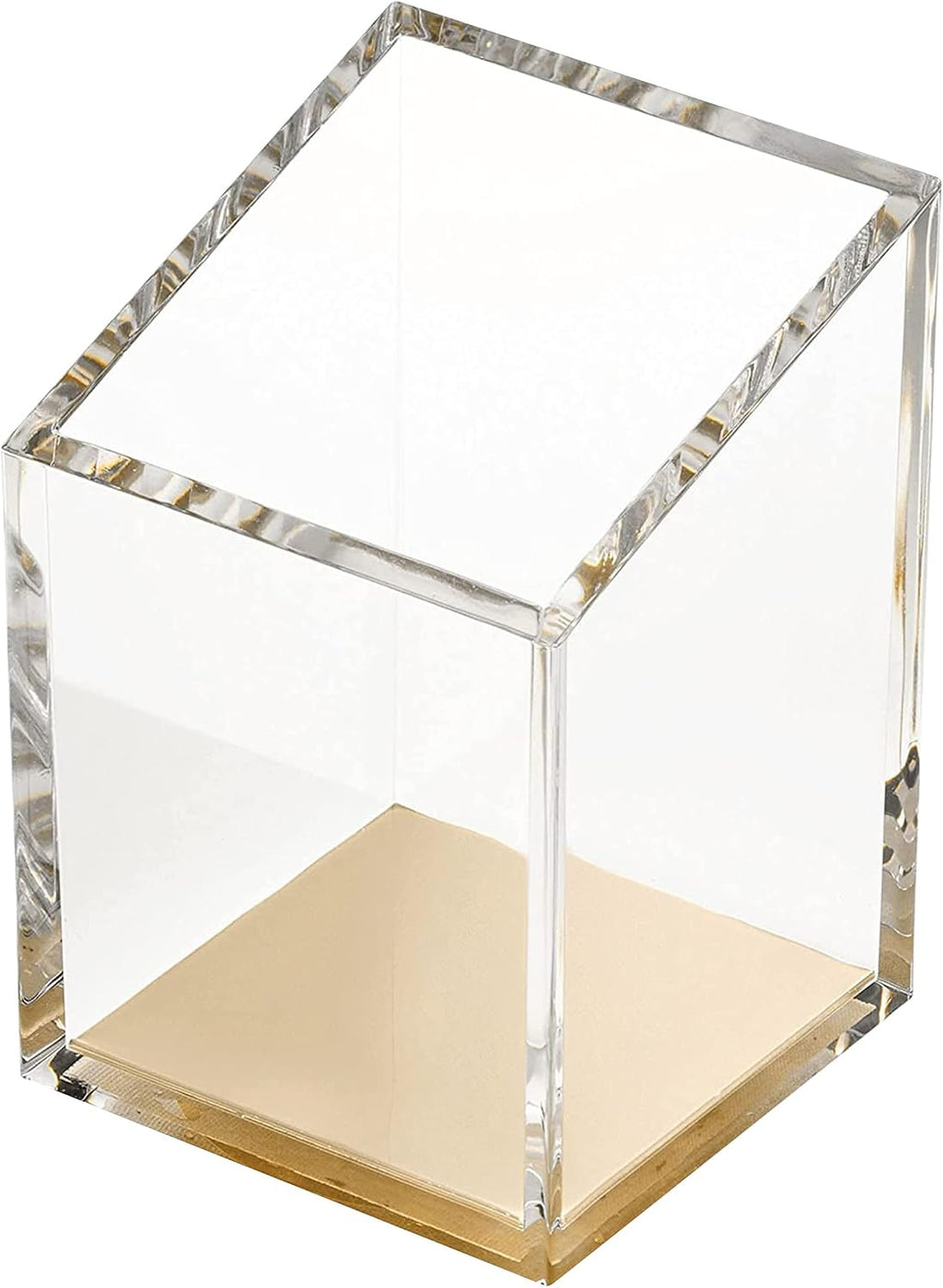 OfficeGoods Acrylic Pen and Pencil Holder, Green