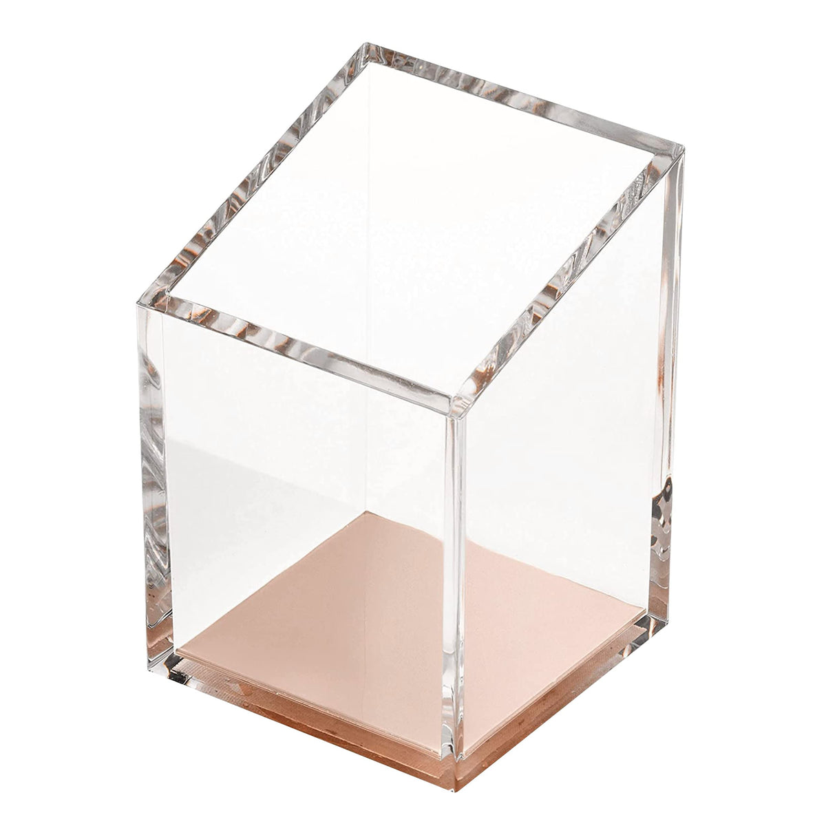 OfficeGoods Acrylic Pen and Pencil Holder, Green