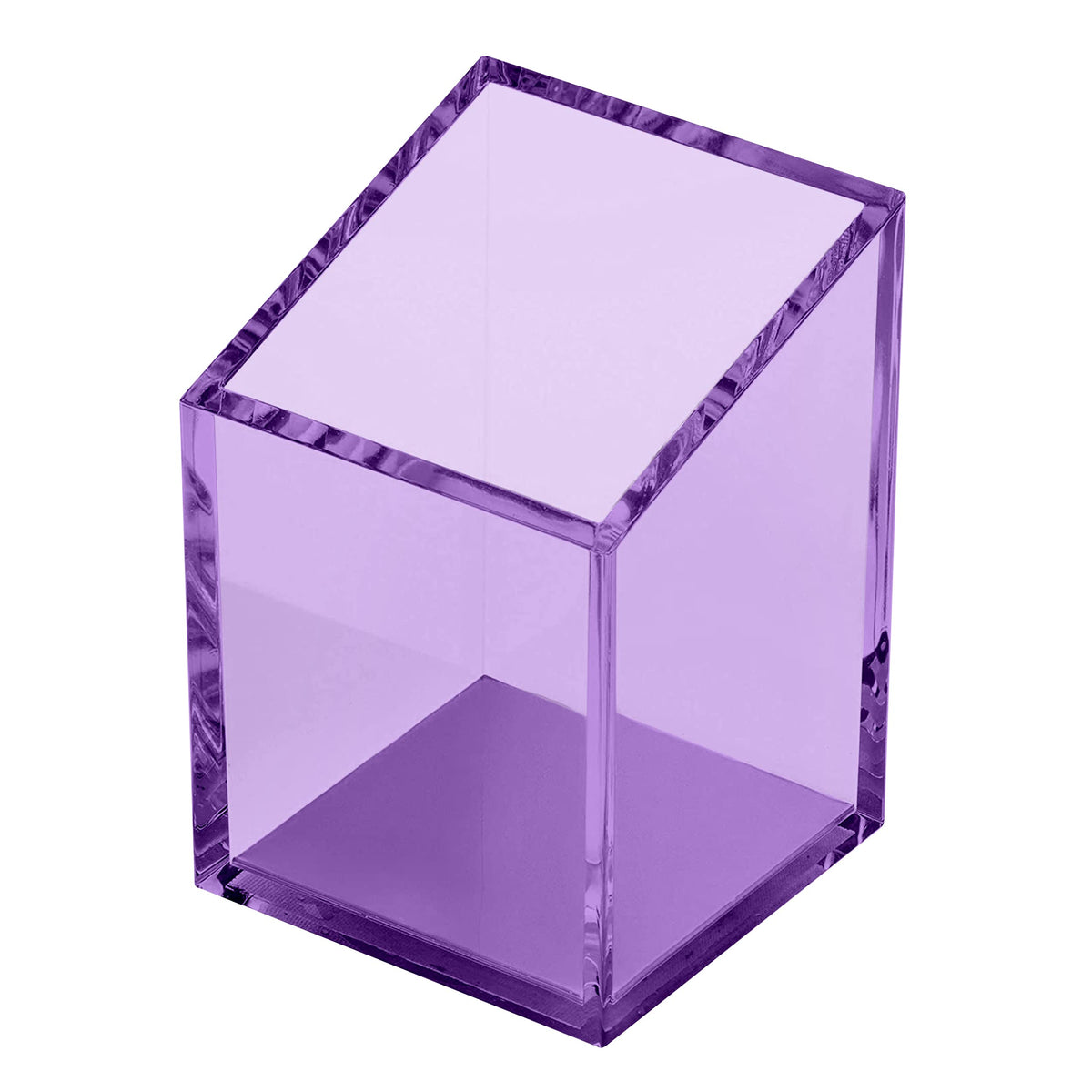 OfficeGoods Acrylic Pen and Pencil Holder, Green