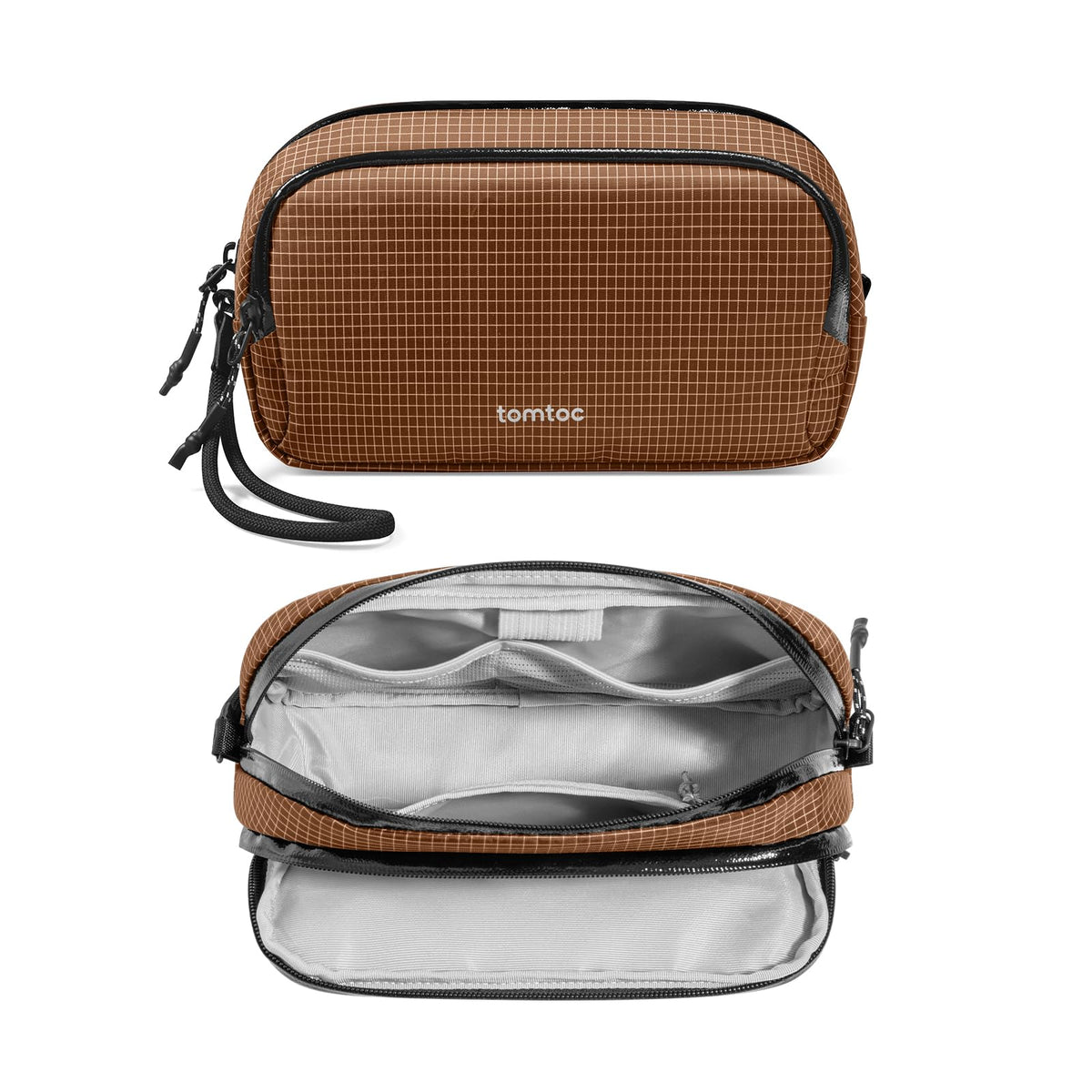tomtoc Electronics Organizer Travel Case, Cable Organizer for Essentials