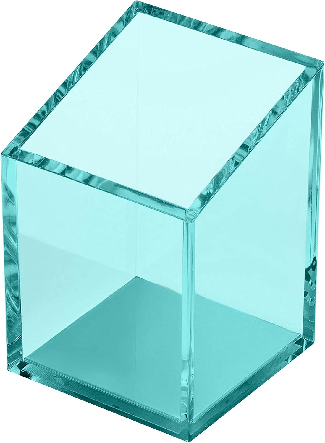 OfficeGoods Acrylic Pen and Pencil Holder, Green