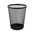 HSYMQ Desk Pencil Pen Holder, Wire Mesh Pen Cup Holder for Desk Organizer and Office Desk Accessories (12 Pack)