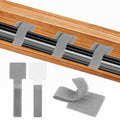 100 Pcs Cable Management Under Desk, Cable Ties, Cord Organizer Straps