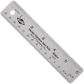 ALVIN Stainless Steel Ruler 24 Inches Model R590-24 Drawing and Design Tool for Students and Professionals, Great for Drafting, Architecture, Engineering, and Art - Stainless Steel Ruler -24 Inches