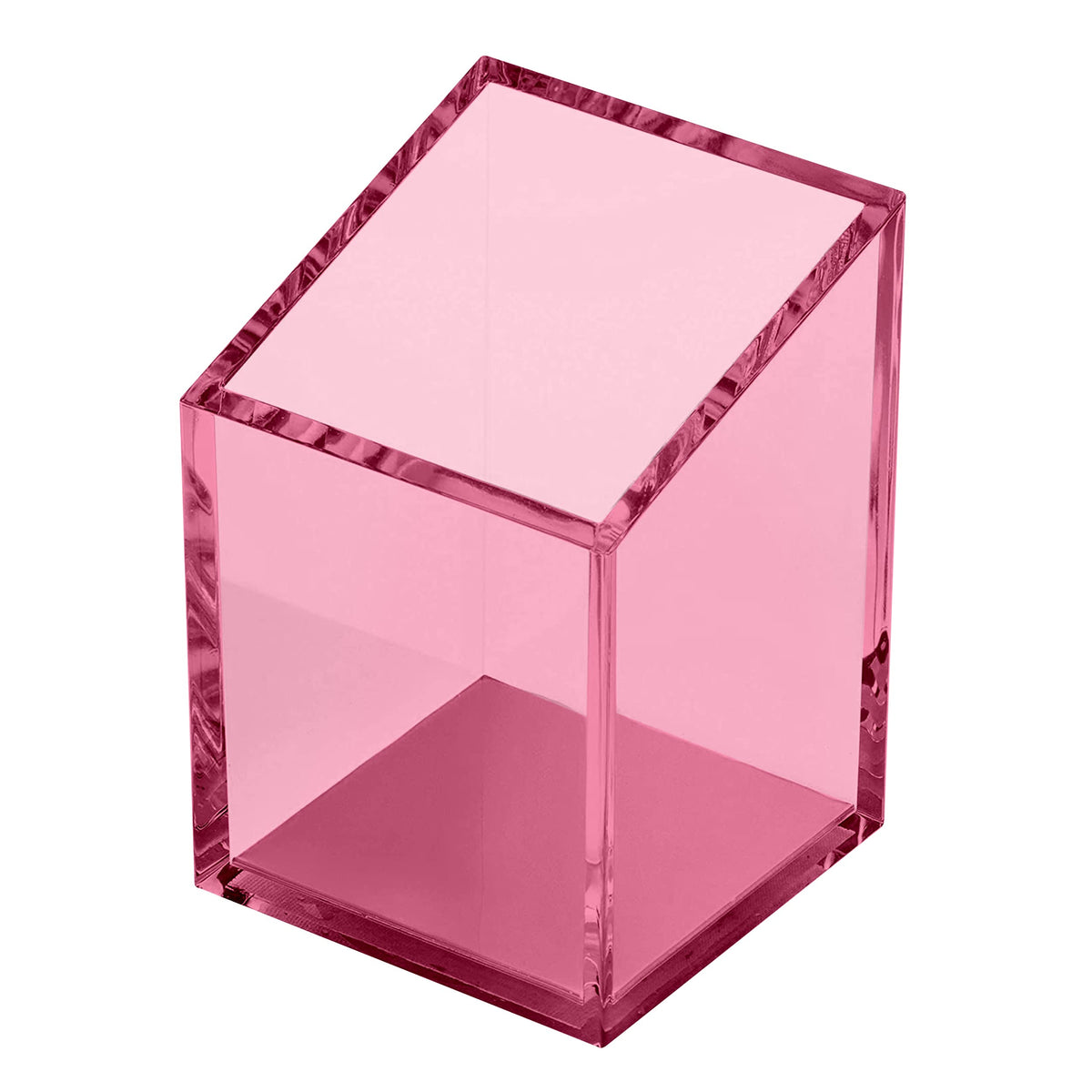 OfficeGoods Acrylic Pen and Pencil Holder, Green