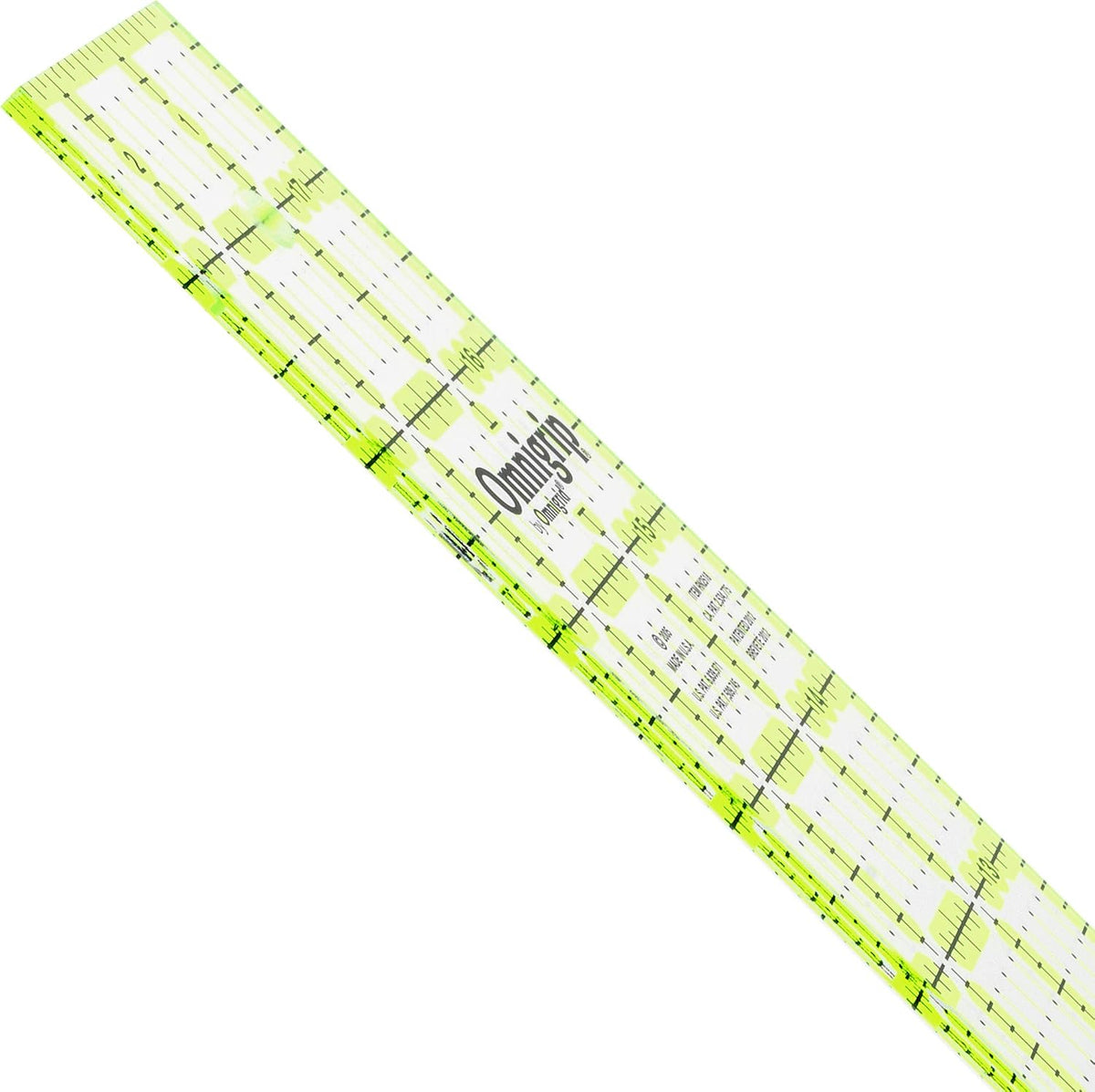 Omnigrip Neon Quilters Ruler