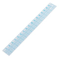 See-Thru Accurate Positioning and Marking Sewing Clear Ruler 2 x 18 inch