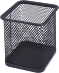 HSYMQ Pen Holder for Desk, Wire Mesh Pencil Cup Holder for Desk Organizer for Office Supplies
