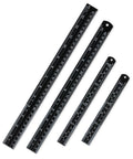 Mr. Pen- Metal Straight Edge Ruler, 4 pcs, 6", 8", 12", 14"
