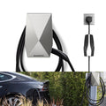 SEVEN SPARTA Charging Cable Holder Wall Mount for Tesla Charger, Black