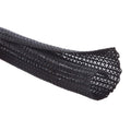 Alex Tech 10ft - 1/2 inch Cord Protector Wire Loom Tubing Cable Sleeve Split Sleeving for USB Cable Power Cord Audio Video Cable - Protect Cat from Chewing Cords - White