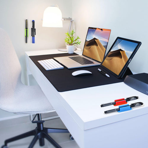 20 Pack Colorful Adhesive Silicone Pen Holders Pencil/Marker Clips For Desk