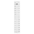Mr. Pen- Sewing Ruler, 3 x17 Inch, Acrylic Quilting & Cutting Ruler, Non-Slip, Sewing Supplies