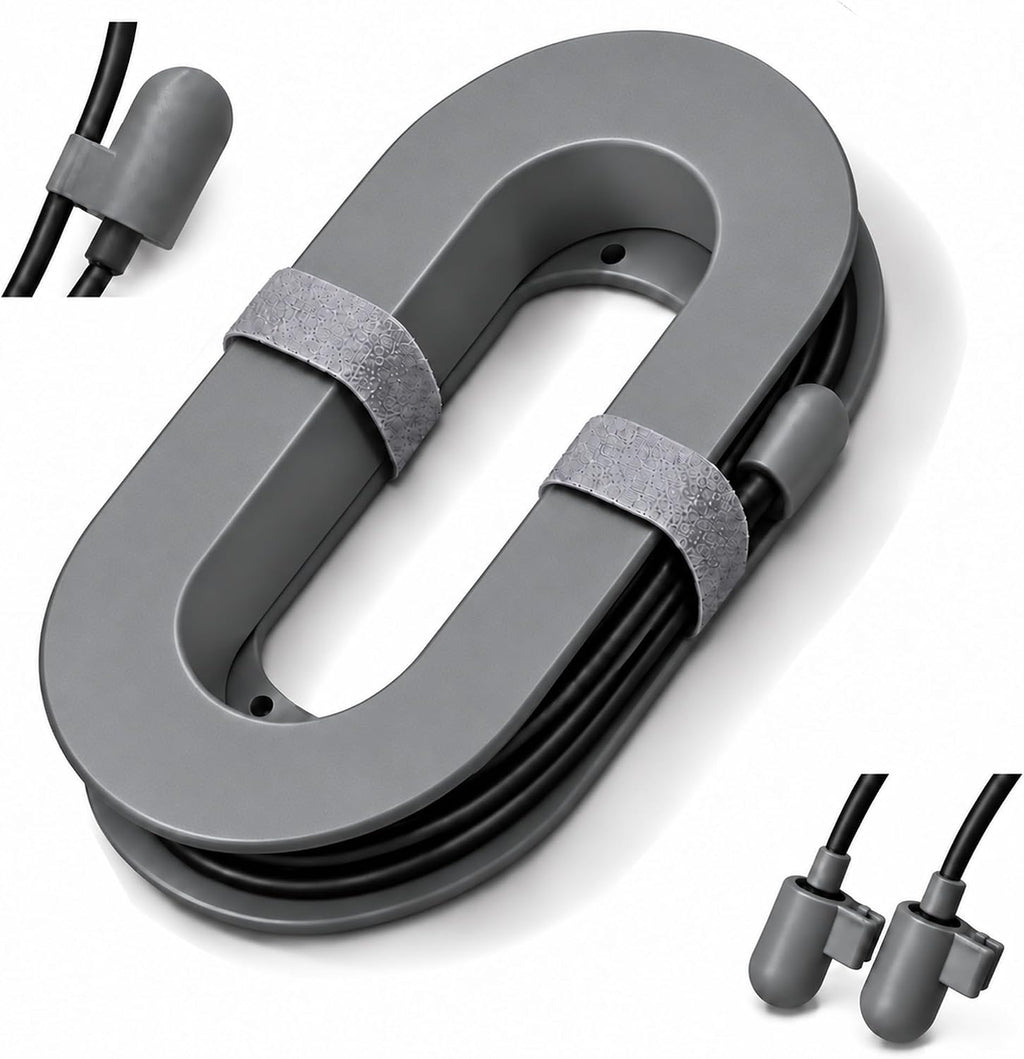 Starlink Mini Ethernet Cable Rack, Wall Mount Cable Management Organizer
