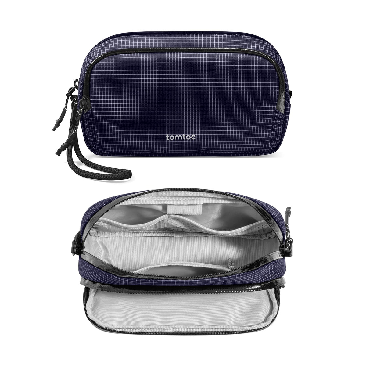 tomtoc Electronics Organizer Travel Case, Cable Organizer for Essentials