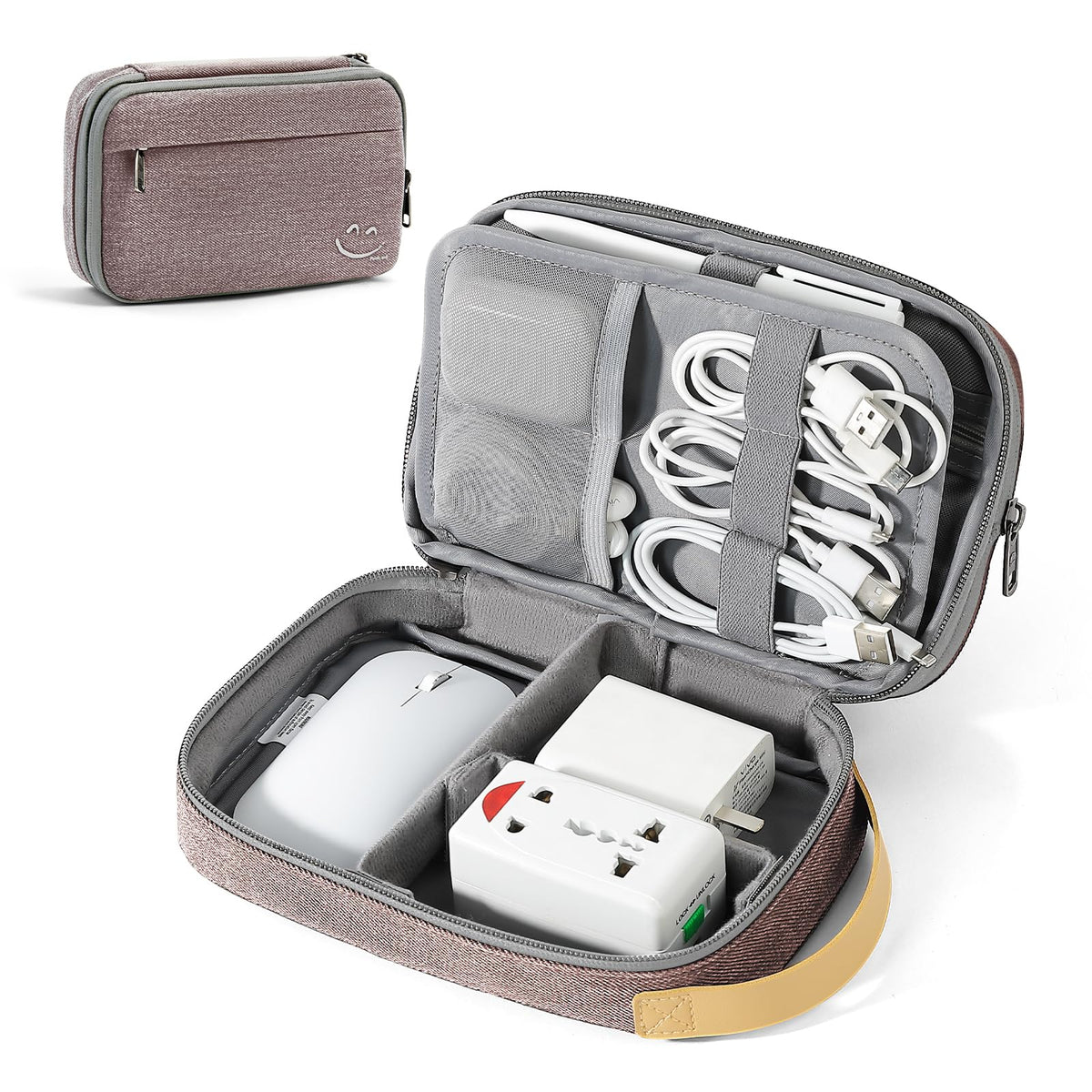 Travelkin Cord Organizer Travel, Electronics Organizer Bag for Essentials