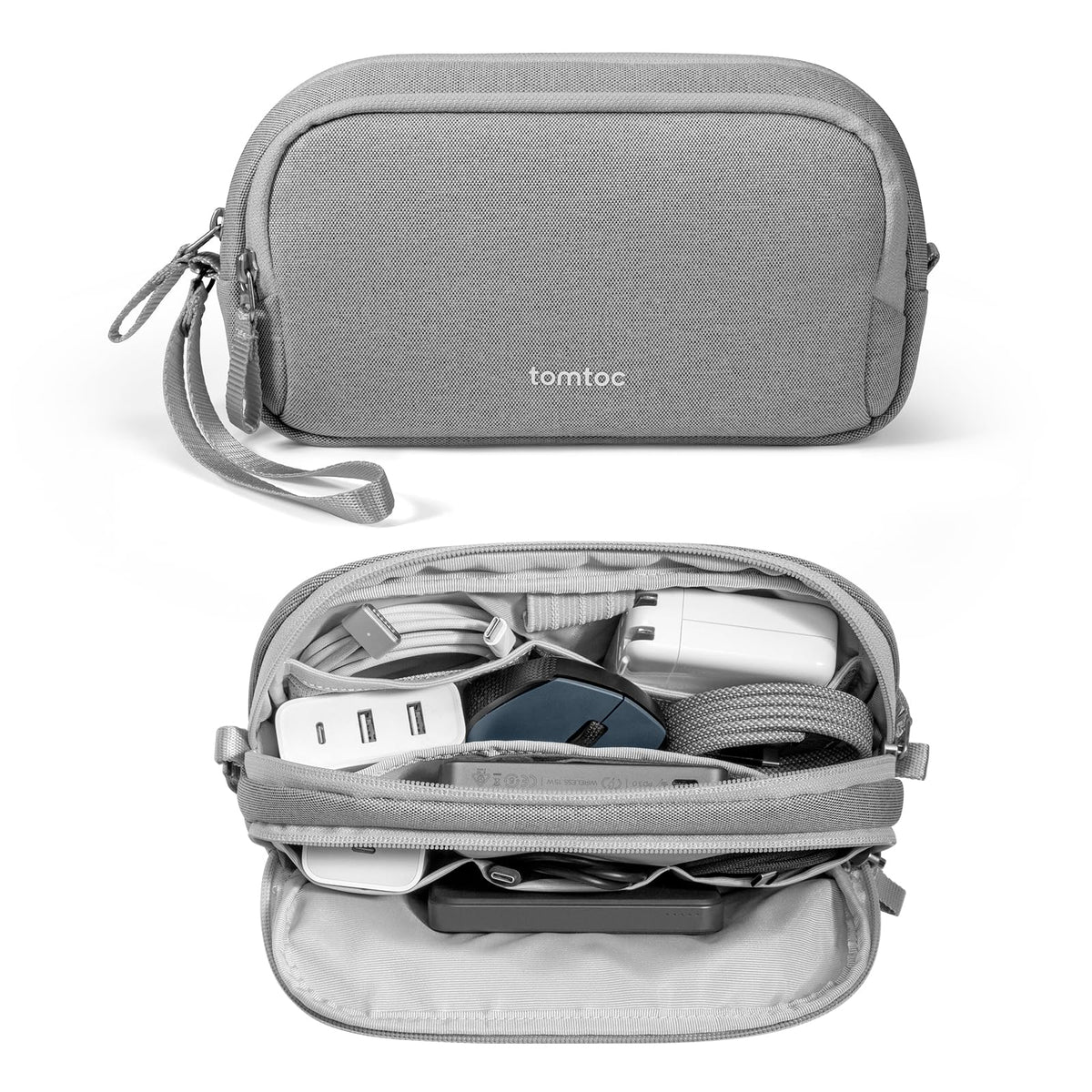 tomtoc Electronics Organizer Travel Case, Cable Organizer for Essentials