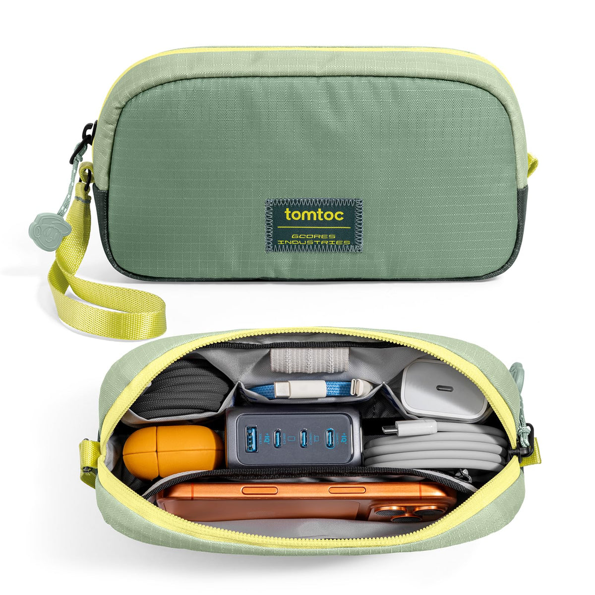 tomtoc Electronics Organizer Travel Case, Cable Organizer for Essentials