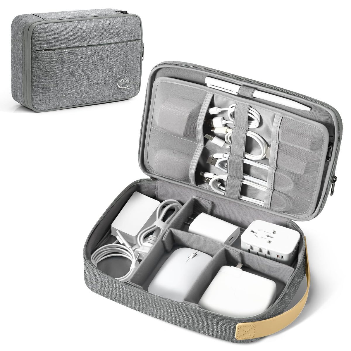 Travelkin Cord Organizer Travel, Electronics Organizer Bag for Essentials