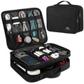 MATEIN Cable Organizer Bag, Large Travel Storage Bag, Sturdy Tool Case
