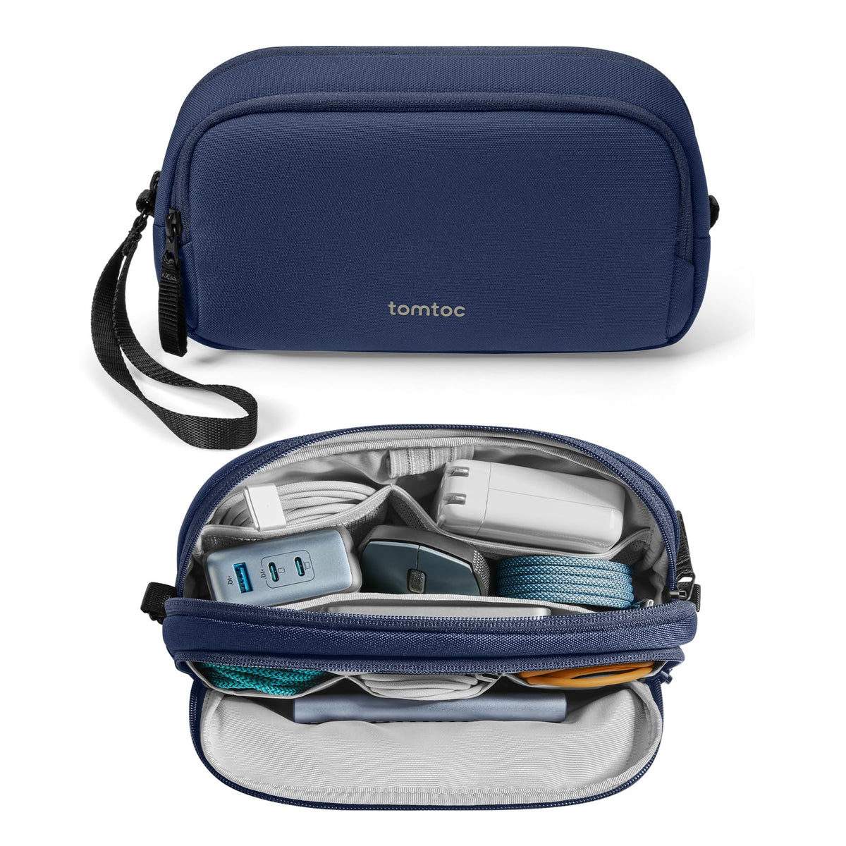 tomtoc Electronics Organizer Travel Case, Cable Organizer for Essentials