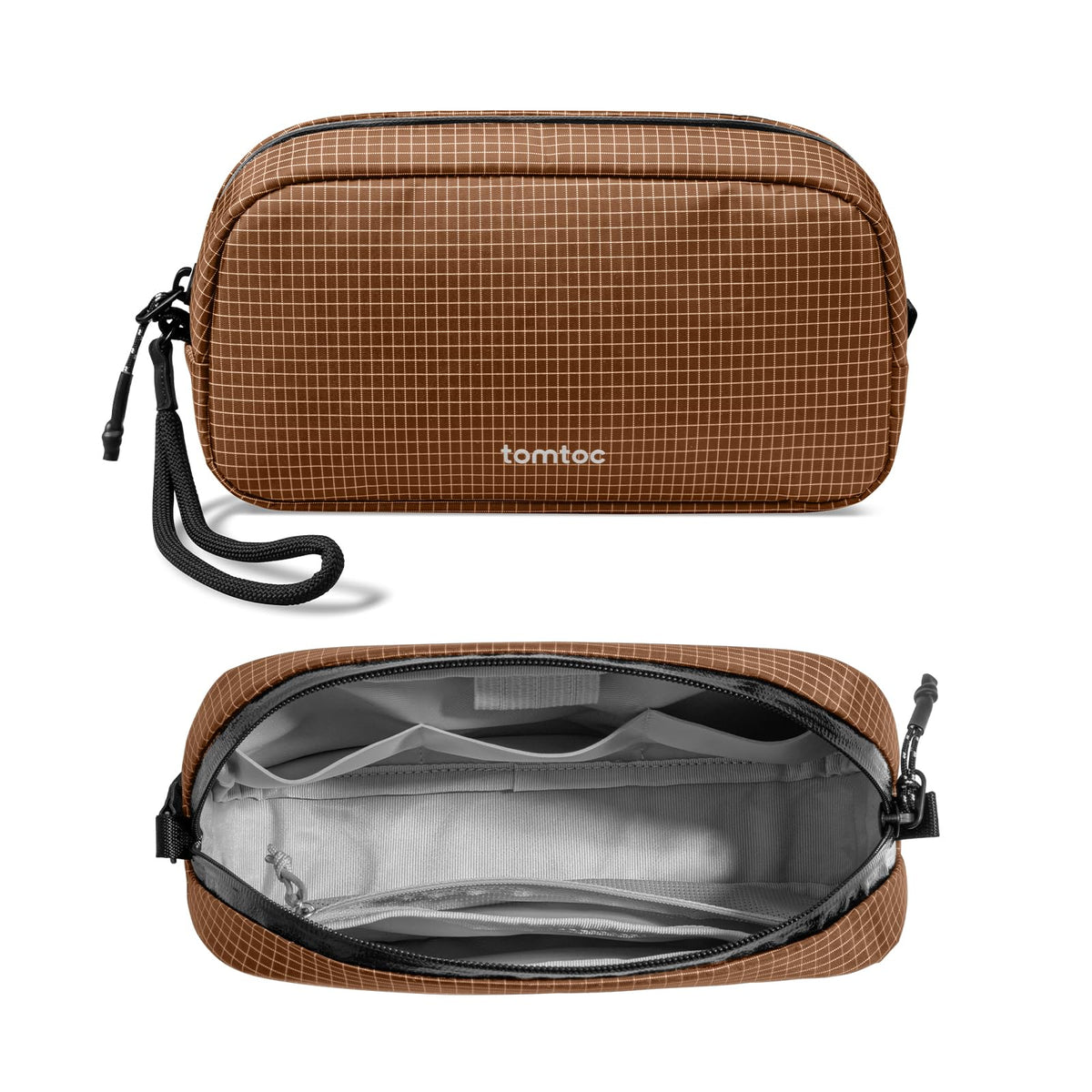 tomtoc Electronics Organizer Travel Case, Cable Organizer for Essentials