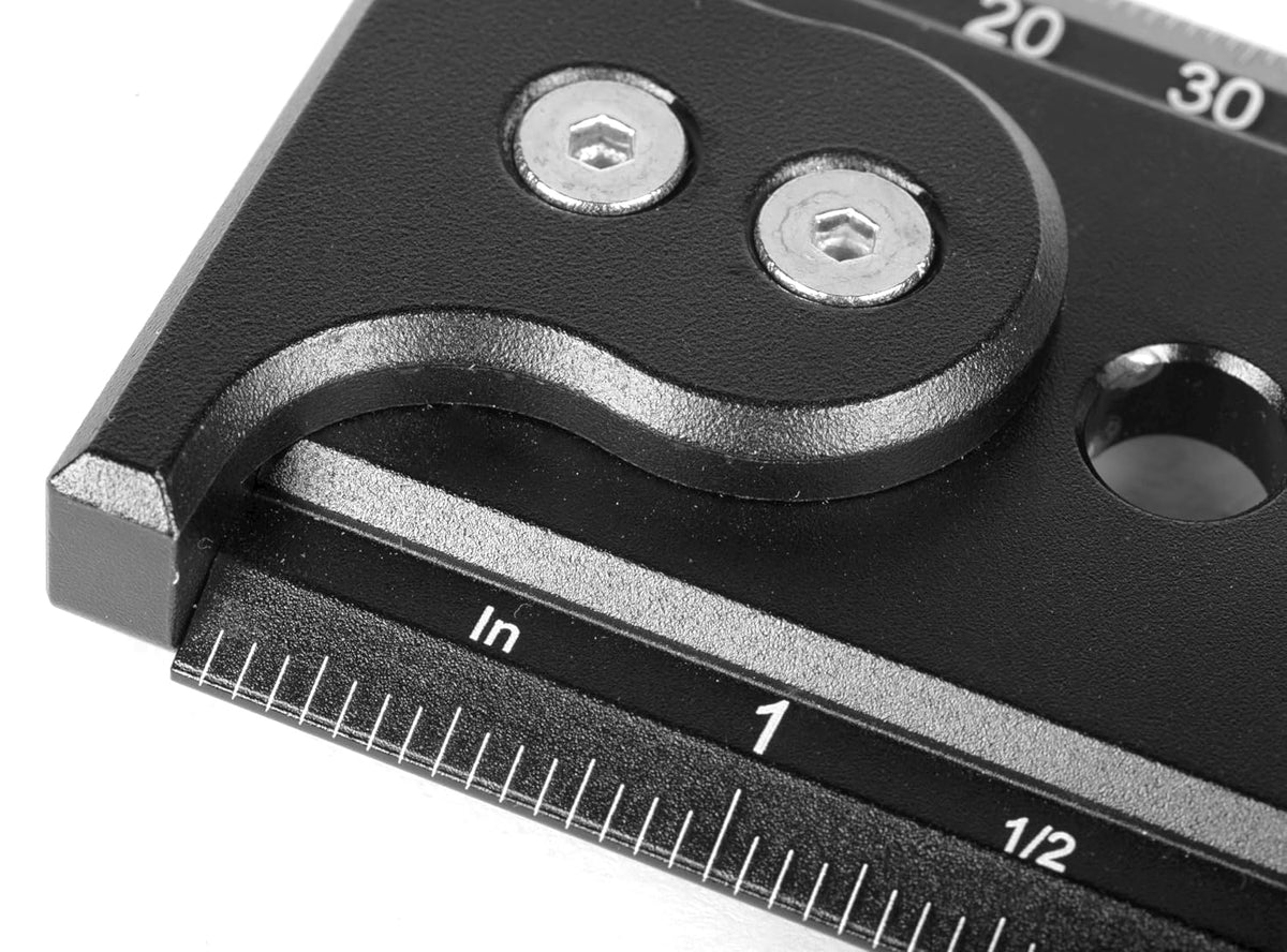 WEN 12-Inch Measuring Ruler With Hook Stop (ME812R)
