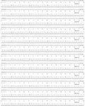 Westcott 18-Inch Acrylic Clear Ruler Set with Raised Beveled Edges, Scratch-Resistant Design, 12-Pack (10564)