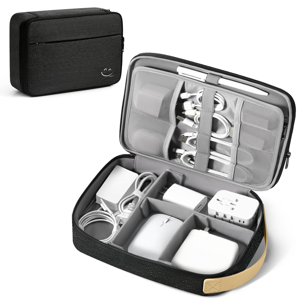 Travelkin Cord Organizer Travel, Electronics Organizer Bag for Essentials