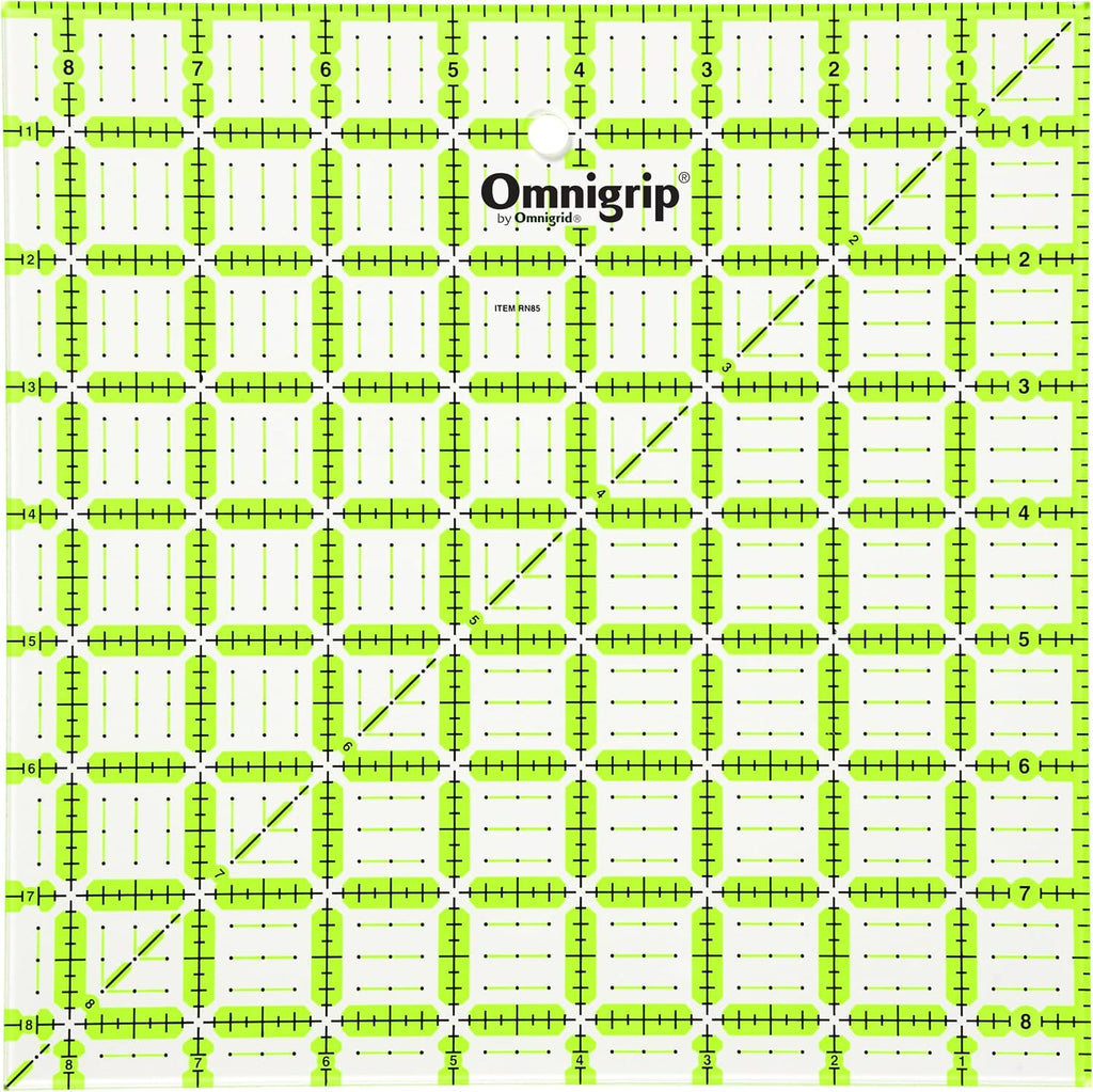 Omnigrip Neon Quilters Ruler