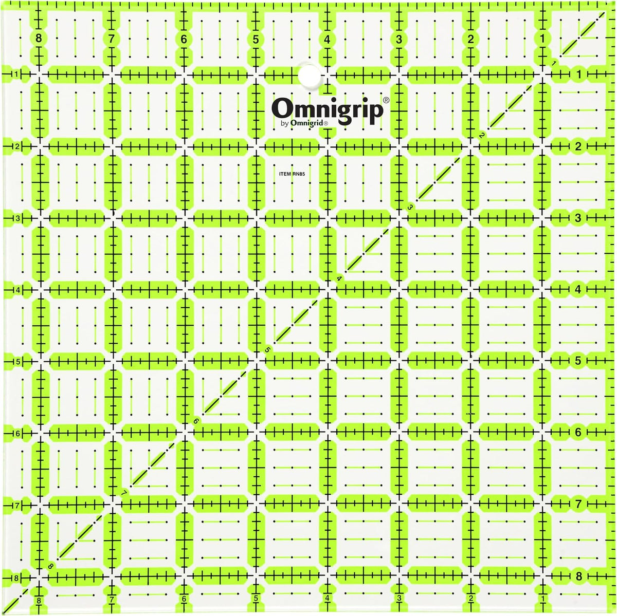 Omnigrip Neon Quilters Ruler